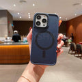 Casebuddy Blue / For iPhone 15 Plus iPhone 15 Plus Magnetic Magsafe Shockproof Case