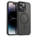 Casebuddy Black / For iPhone 15 Plus iPhone 15 Plus Magnetic Magsafe Shockproof Case