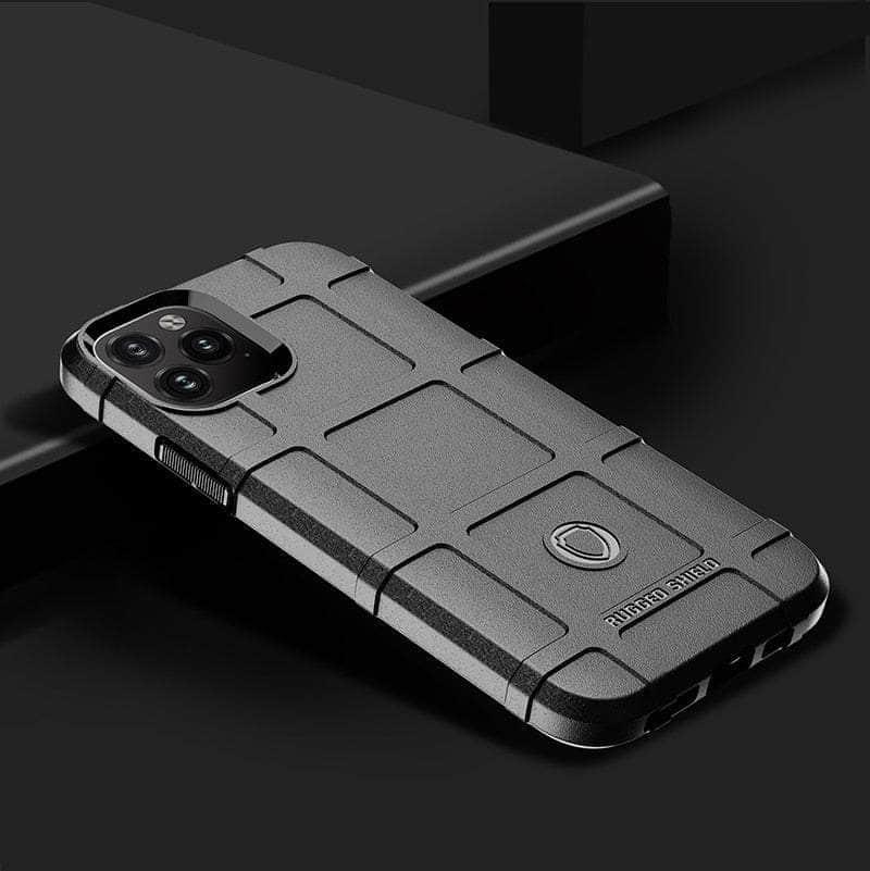 Casebuddy iPhone 15 Plus Rugged Fiber Shield Matte Rubber Case