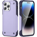 Casebuddy Purple-Blue / For iPhone 15 Plus iPhone 15 Plus Shockproof Hard Plastic TPU Bumper