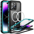 Casebuddy Blue / iphone 15 Pro iPhone 15 Pro IP68 Waterproof Protector Full Body