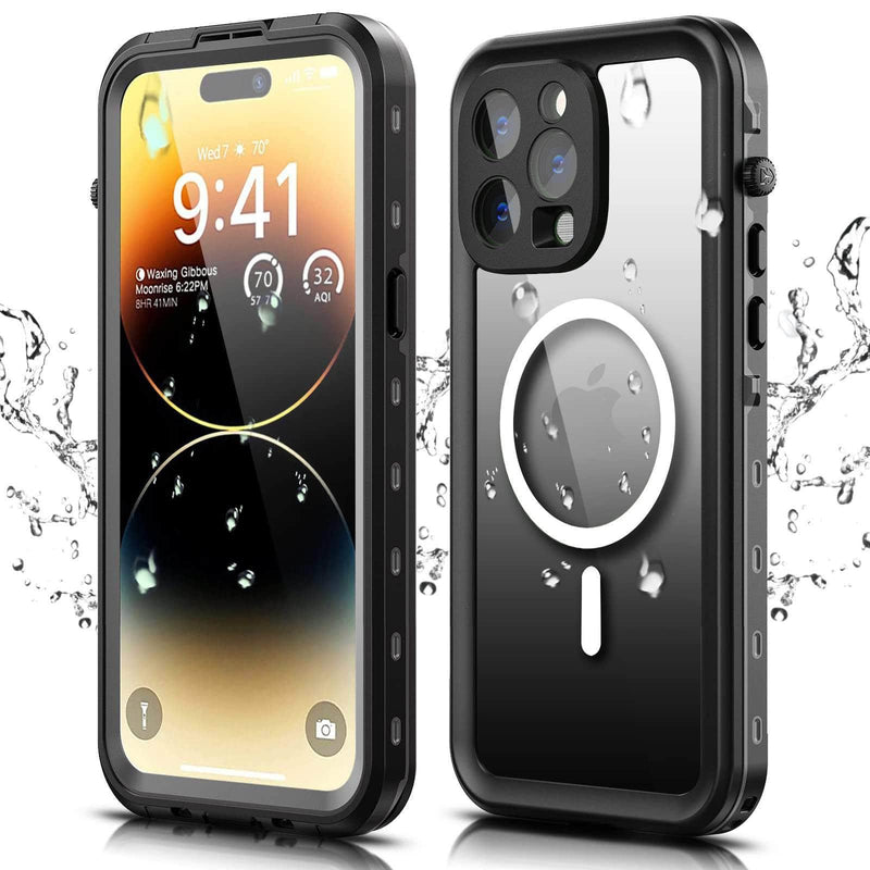 Casebuddy iPhone 15 Pro IP68 Waterproof Protector Full Body