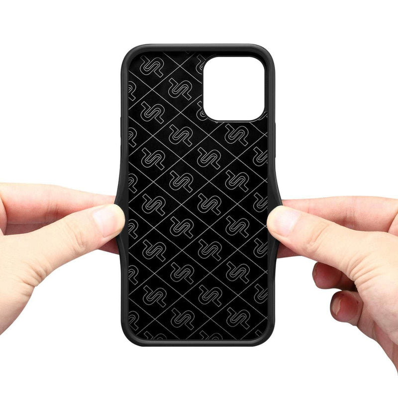 Casebuddy iPhone 15 Pro Max Drop Protection Card Holder Case