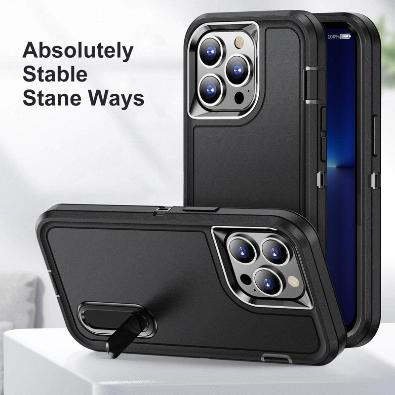Casebuddy iPhone 15 Pro Max Heavy Armor Shockproof Defend Case