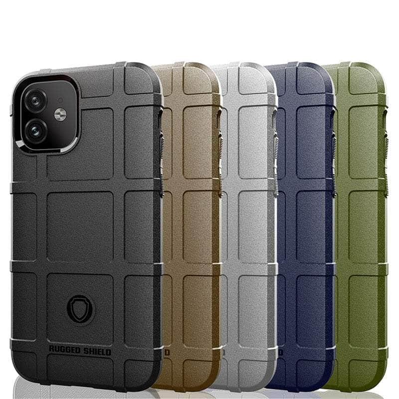 Casebuddy iPhone 15 Pro Max Rugged Fiber Shield Matte Rubber Case