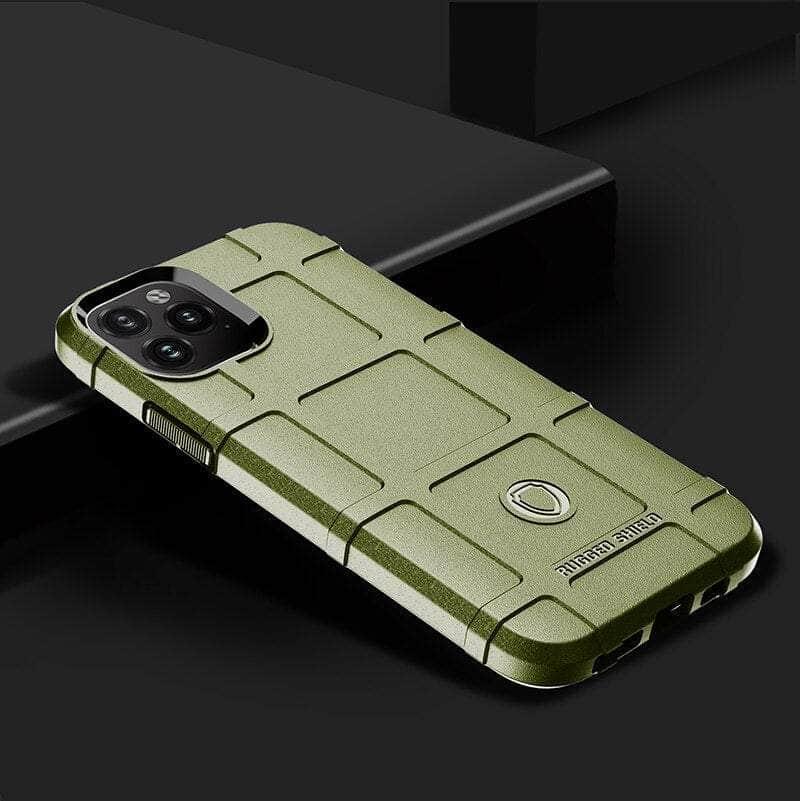 Casebuddy iPhone 15 Pro Max Rugged Fiber Shield Matte Rubber Case