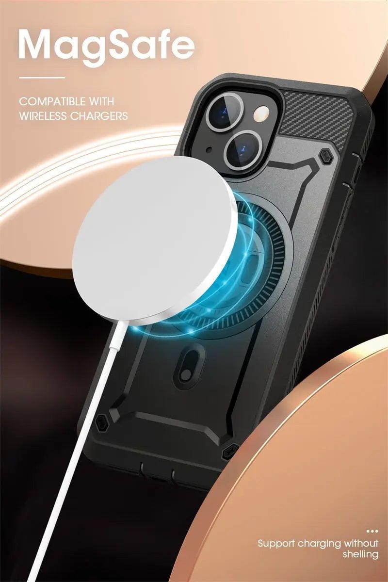 Casebuddy iPhone 15 SUPCASE UB Pro Mag Full Body Case