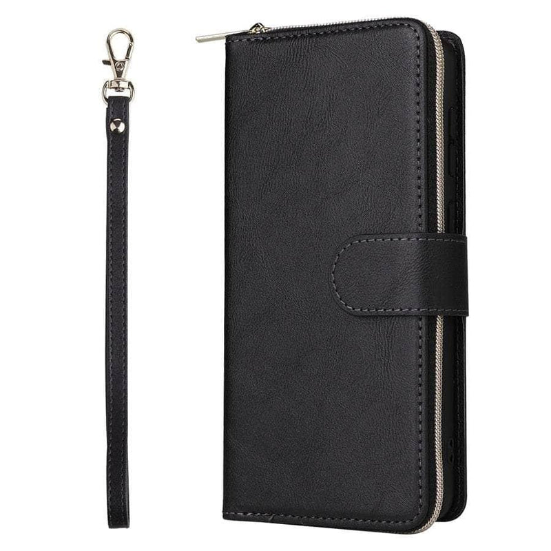 Casebuddy Luxury Galaxy A14 Wallet 9-Card Leather Case