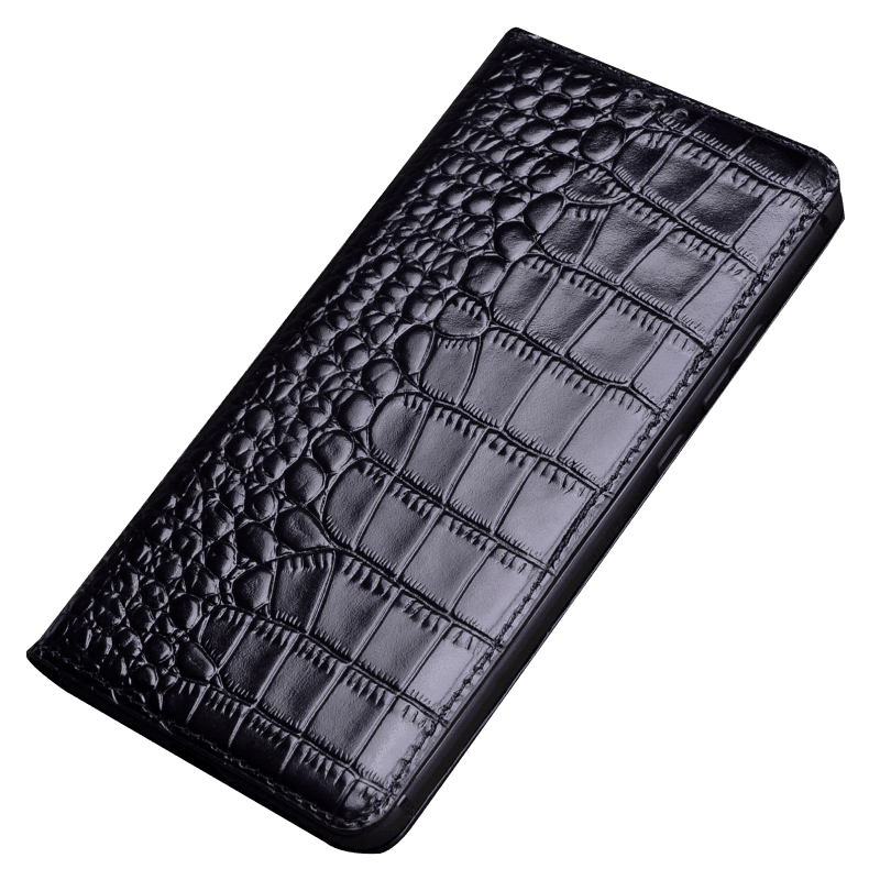 Casebuddy Luxury Real Leather iPhone 15 Pro Wallet Case