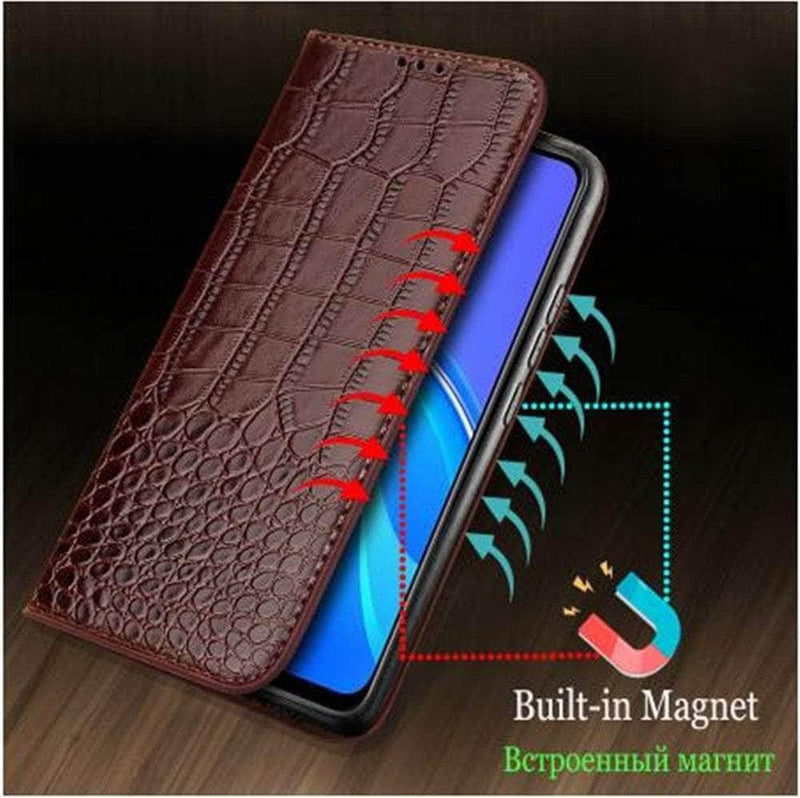 Casebuddy Luxury Vegan Leather Galaxy A14 Wallet Case