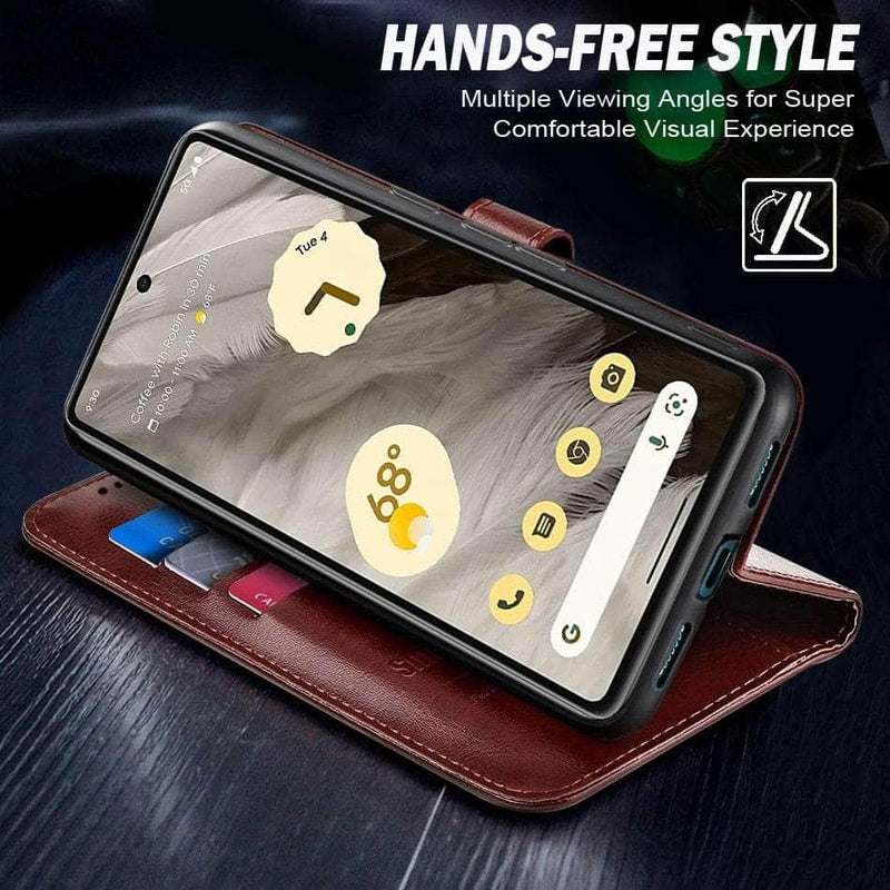Casebuddy Magnetic Google Pixel 8 Pro Wallet Flip Case