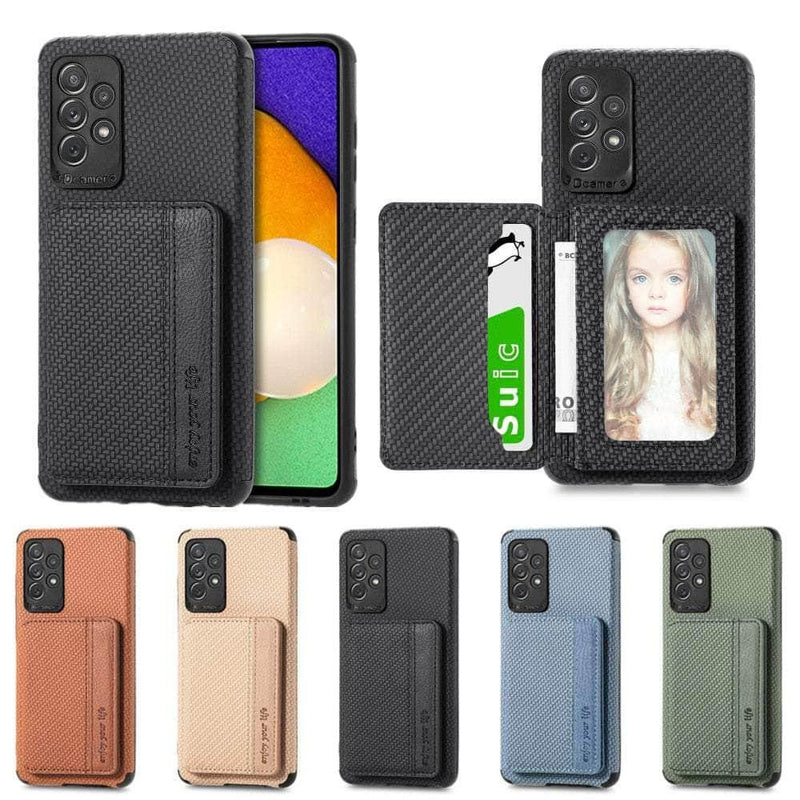 Casebuddy Magnetic Wallet Galaxy A14 Card Holder Cover