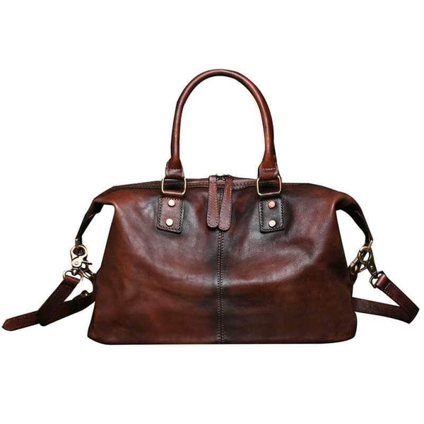 Casebuddy Nesitu Genuine Leather Women Handbag