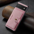 Casebuddy Pink / Pixel 8Pro Retro 2 in 1 Detachable Pixel 8 Pro Case