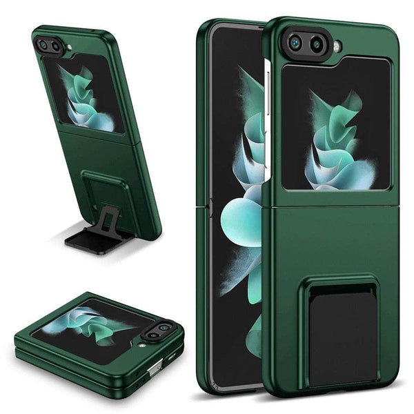 Casebuddy Green / For Galaxy Z Flip 5 Rugged Ultra-Thin Foldable Galaxy Z Flip 5 Cover