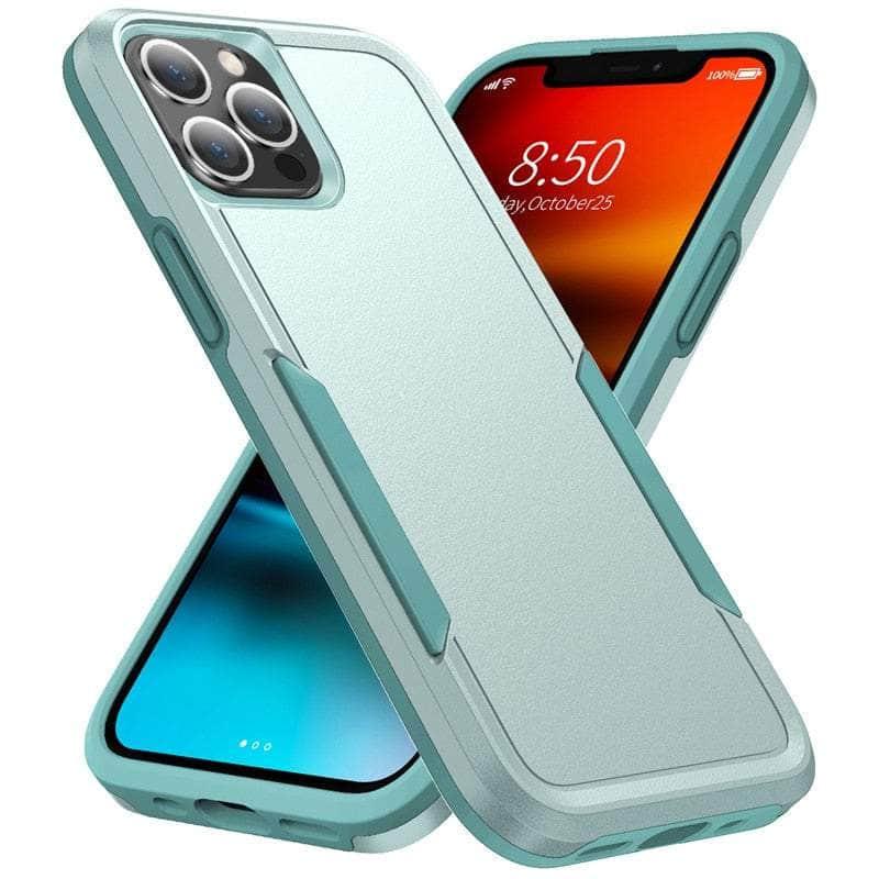 Casebuddy Shockproof iPhone 15 Plus Rugged Silicone Hard Cover