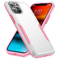 Casebuddy white / For iPhone 15PRO MAX Shockproof iPhone 15 Pro Max Rugged Silicone Hard Cover