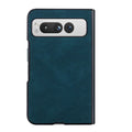 Casebuddy Green / For Pixel Fold Size: Google Pixel Fold Vegan Leather Skin