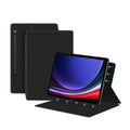 Casebuddy Black / For Galaxy Tab S9 Smart Magnetic Galaxy Tab S9 2023 Pencil Holder Case