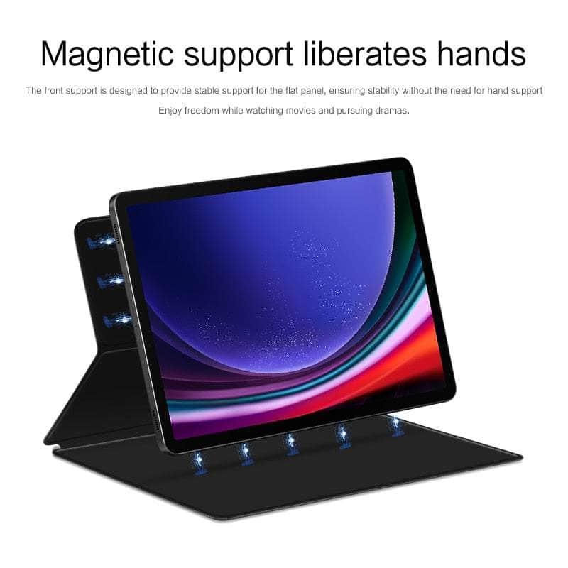 Casebuddy Smart Magnetic Galaxy Tab S9 2023 Pencil Holder Case