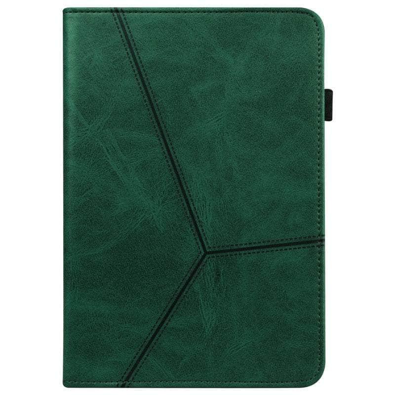 Casebuddy green-business / Tab S9 (11 inch) Tab S9 2023 Cute Deer Stand Wallet Cover
