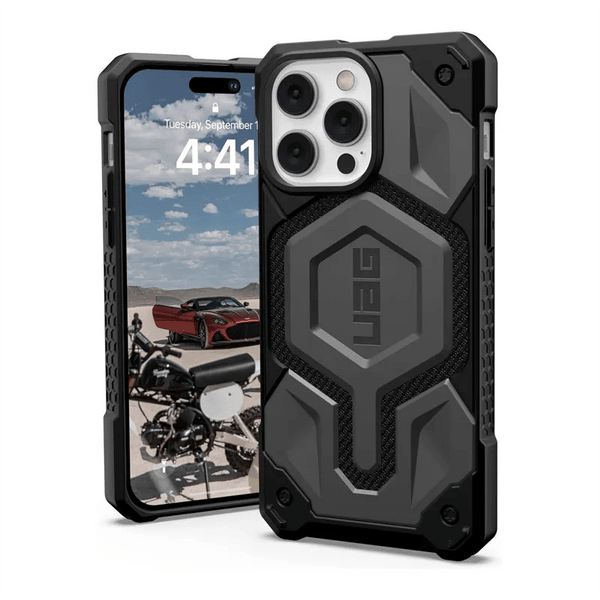Casebuddy UAG Monarch Pro Kevlar iPhone 15 Plus MagSafe Case