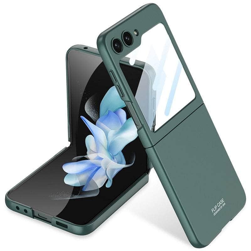 Casebuddy green / for samsung z flip5 Ultra Thin Galaxy Z Flip 5 Case