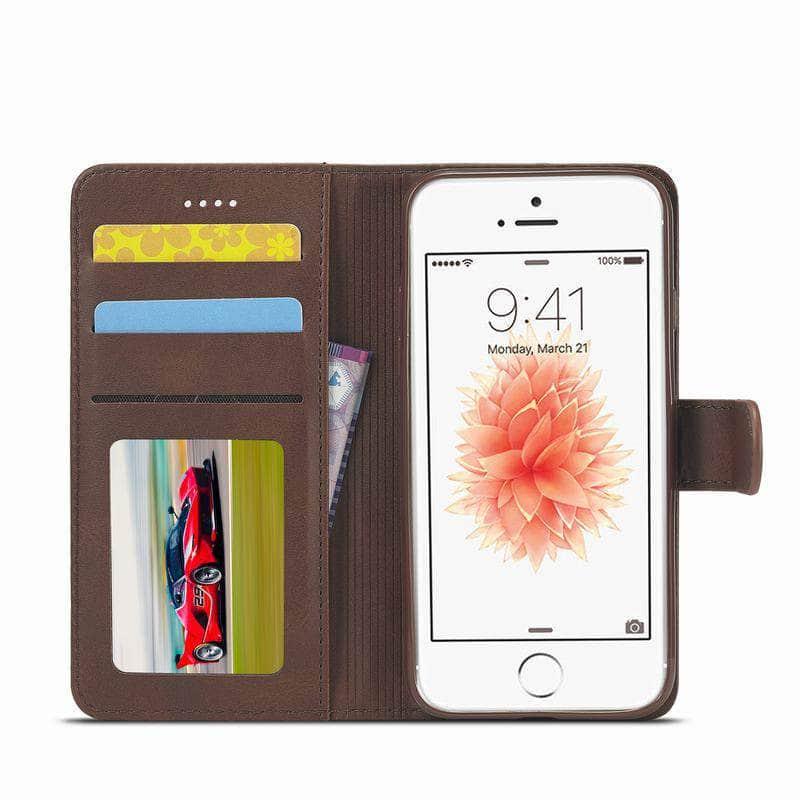 Casebuddy Vegan iPhone 15 Plus Wallet Card Holder Case