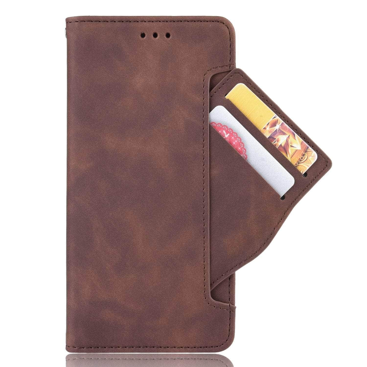 Casebuddy Auburn / Samsung Z Fold 4 Vegan Leather Galaxy Z Fold 4 Pen Slot Case