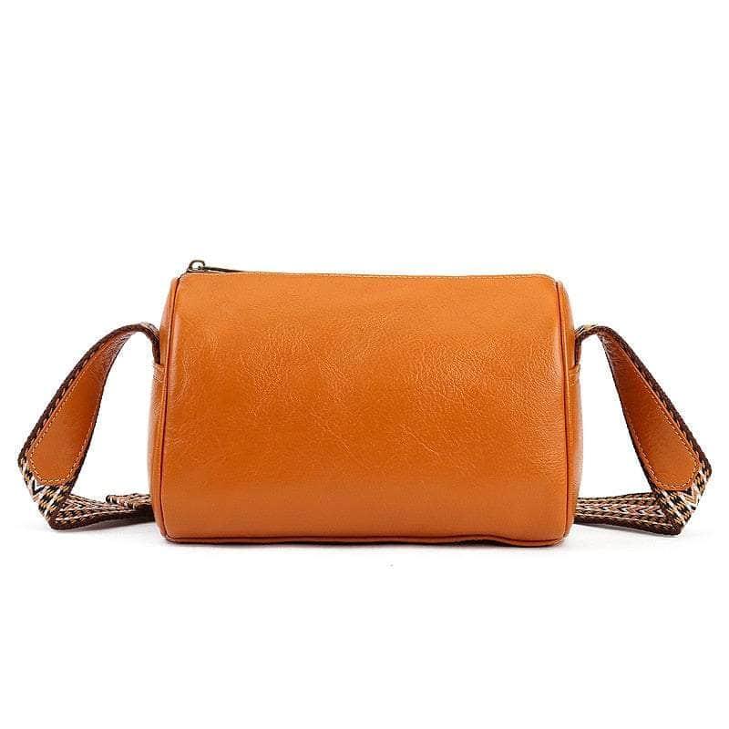 Casebuddy Vintage Genuine Leather Small Shoulder Messenger Bag