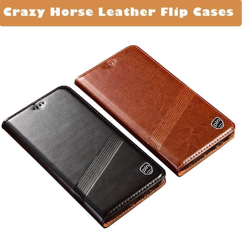 Casebuddy Crazy Horse Real Leather 15 Magnetic Cover