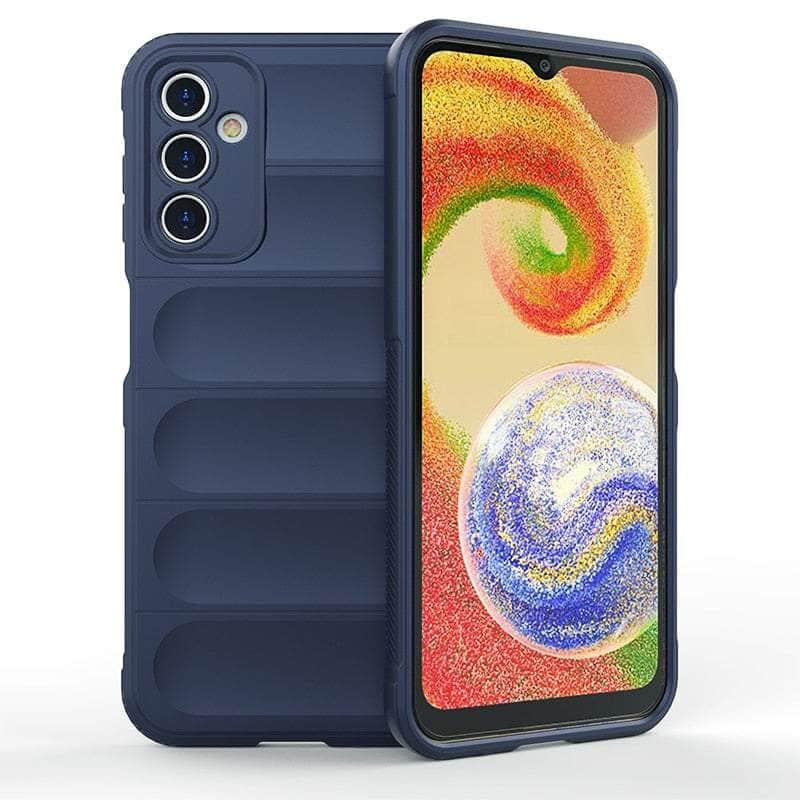 Casebuddy navy blue / for Galaxy A14 5G Drop Protection Galaxy A14 Soft Fitted Case