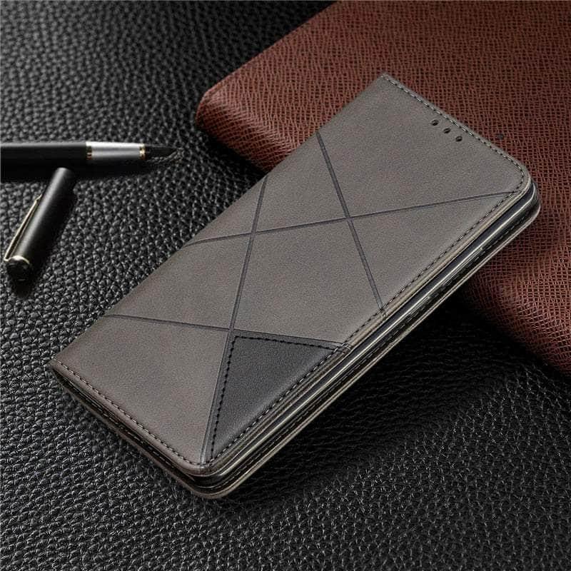 Casebuddy Galaxy A14 Magnetic Wallet Leather Flip Cover