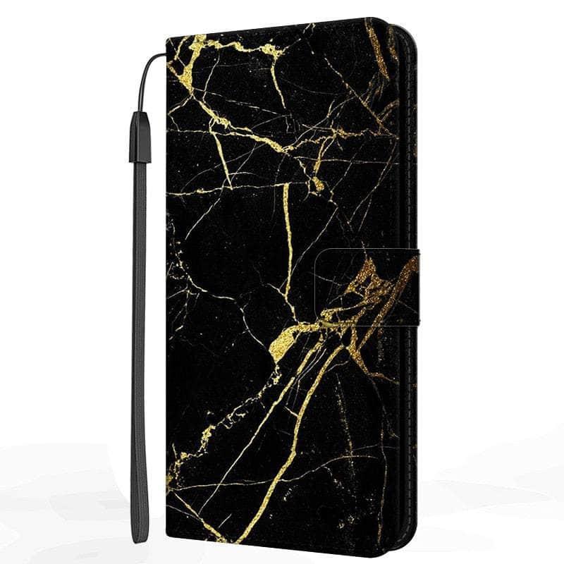 Casebuddy Galaxy A14 Marble Leather Case
