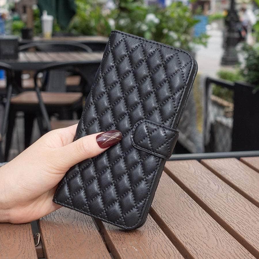 Casebuddy Galaxy A34 Small Fragrance Leather Case