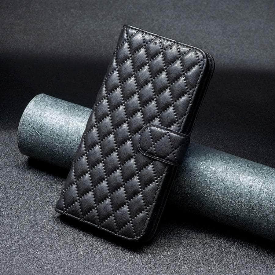 Casebuddy Black / Galaxy A34 Galaxy A34 Small Fragrance Leather Case