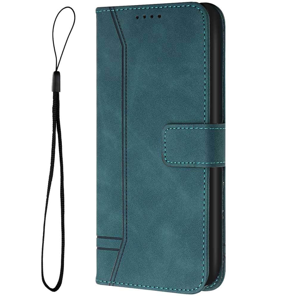 Casebuddy Green / Galaxy A54 5G Galaxy A54 Leather Wallet Case