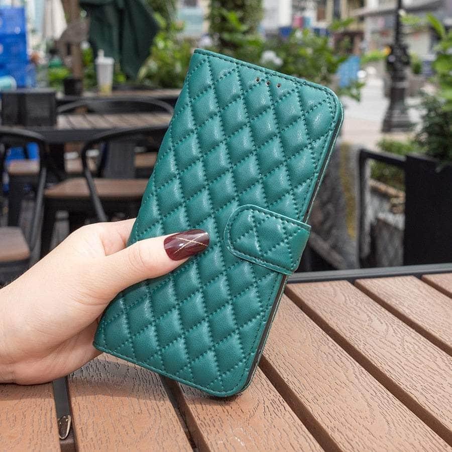 Casebuddy Galaxy A54 Small Fragrance Leather Case
