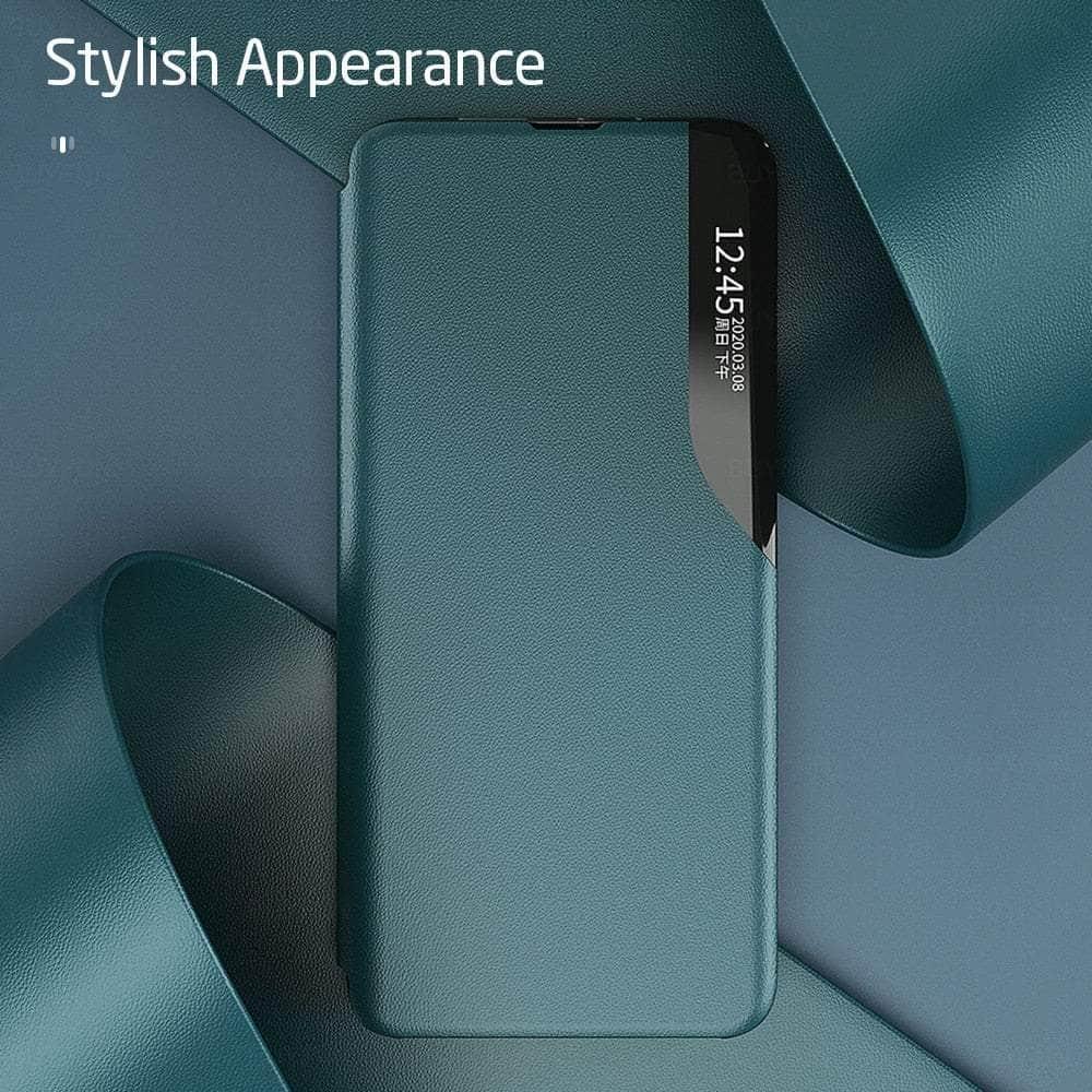 Casebuddy Galaxy A54 Smart Side View Leather Flip Cover