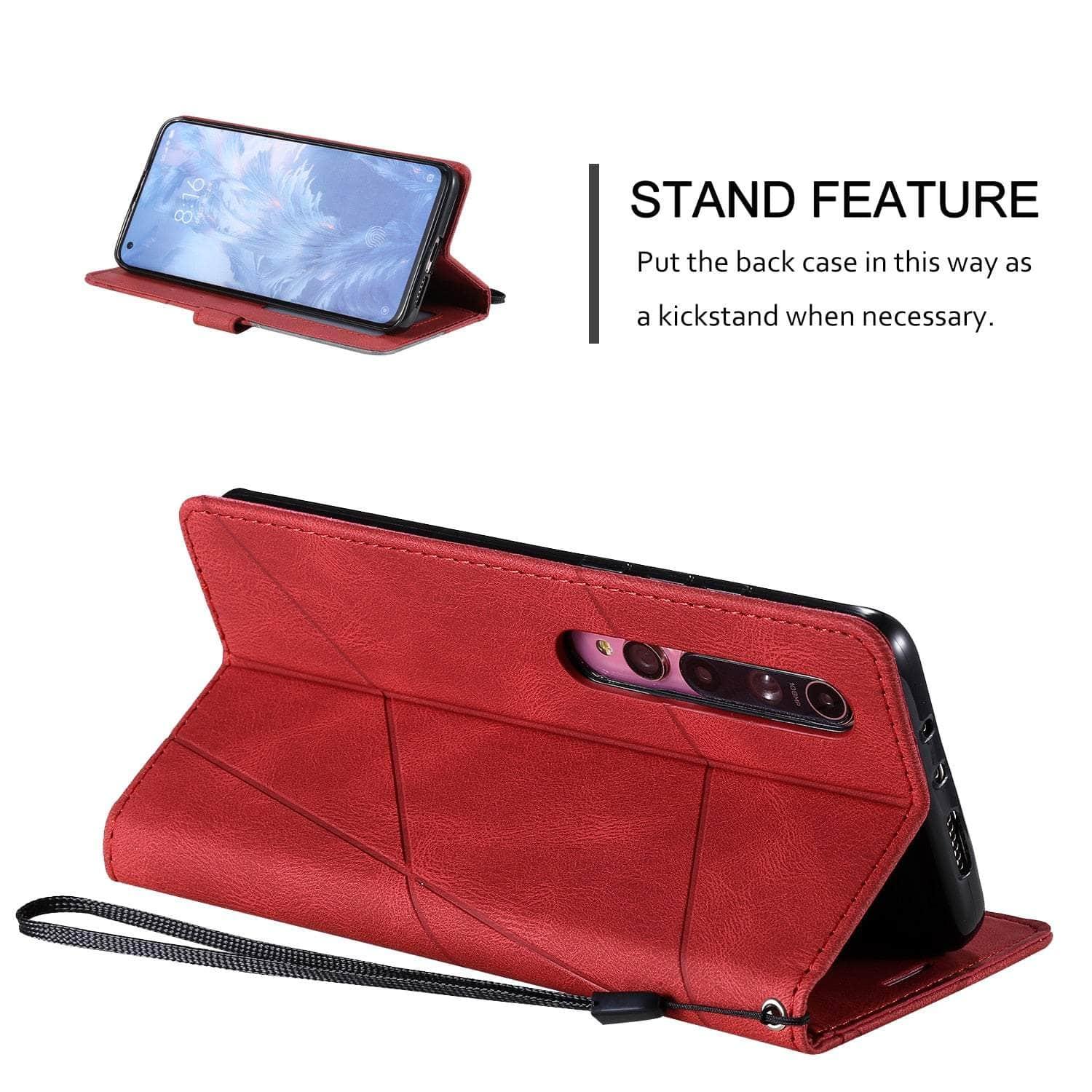 Casebuddy Galaxy S23 FE Wallet Flip Vegan Leather Case