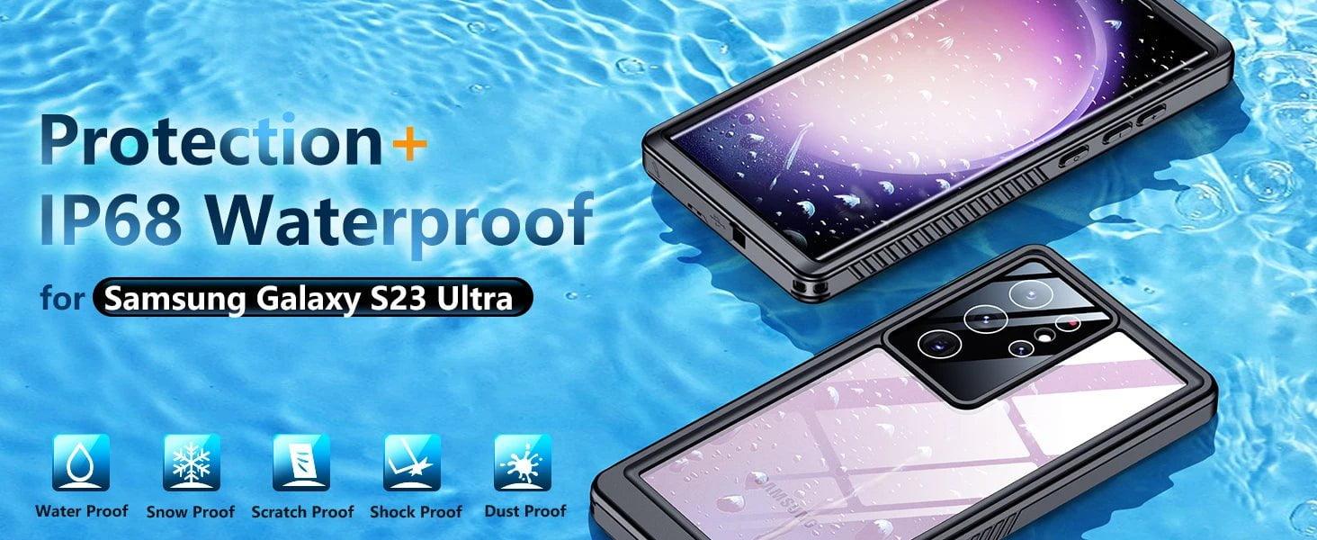 Galaxy S24 IP68 Shellbox Waterproof Case