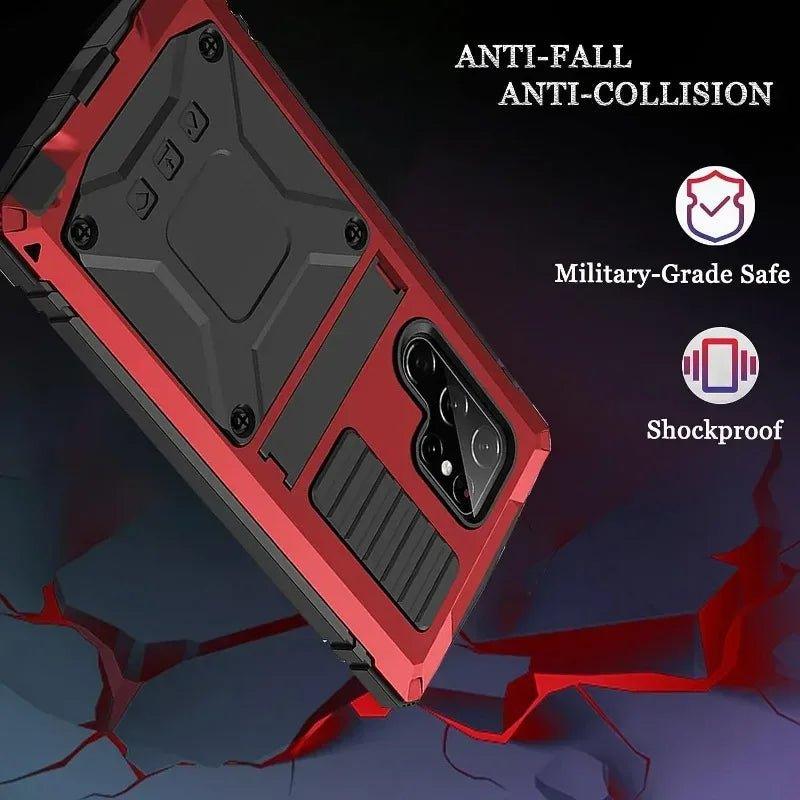 Casebuddy Galaxy S24 Rugged Military Metal Case