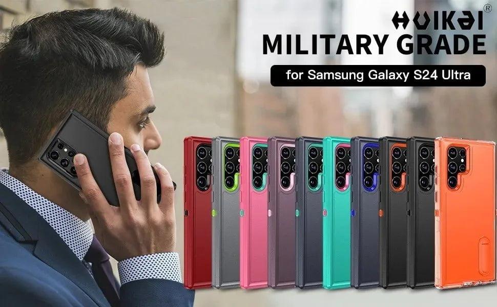 Casebuddy Galaxy S24 Shockproof Heavy Duty Cover