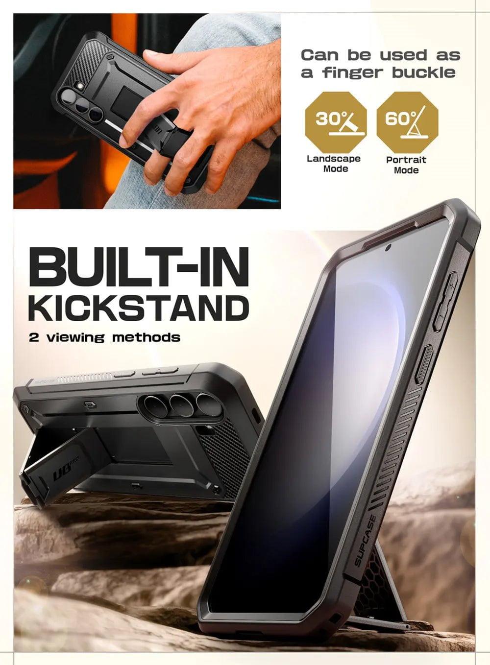 Casebuddy Galaxy S24 Supcase UB Pro Full-Body Dual Layer Case