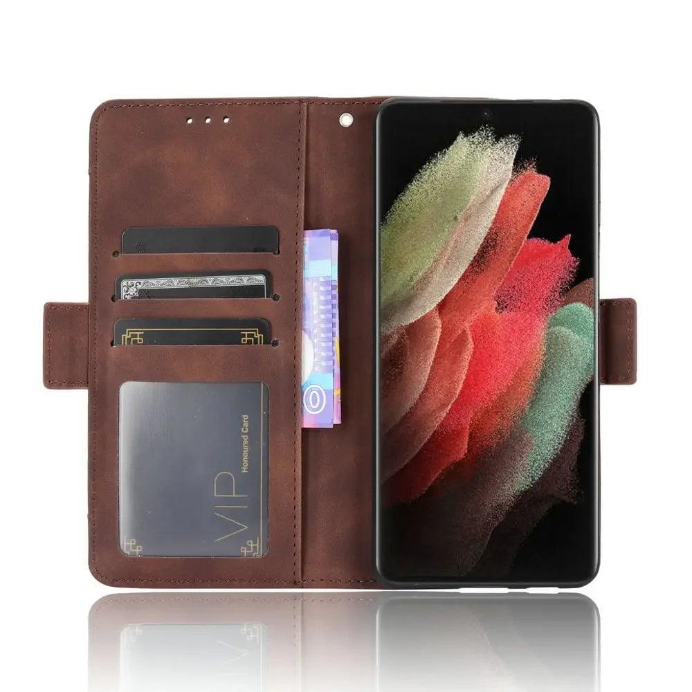 Casebuddy Galaxy S24 Ultra Vegan Leather Card Wallet