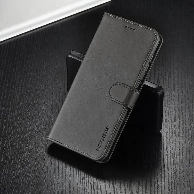 Casebuddy Galaxy S24 Ultra Wallet Leather Cover