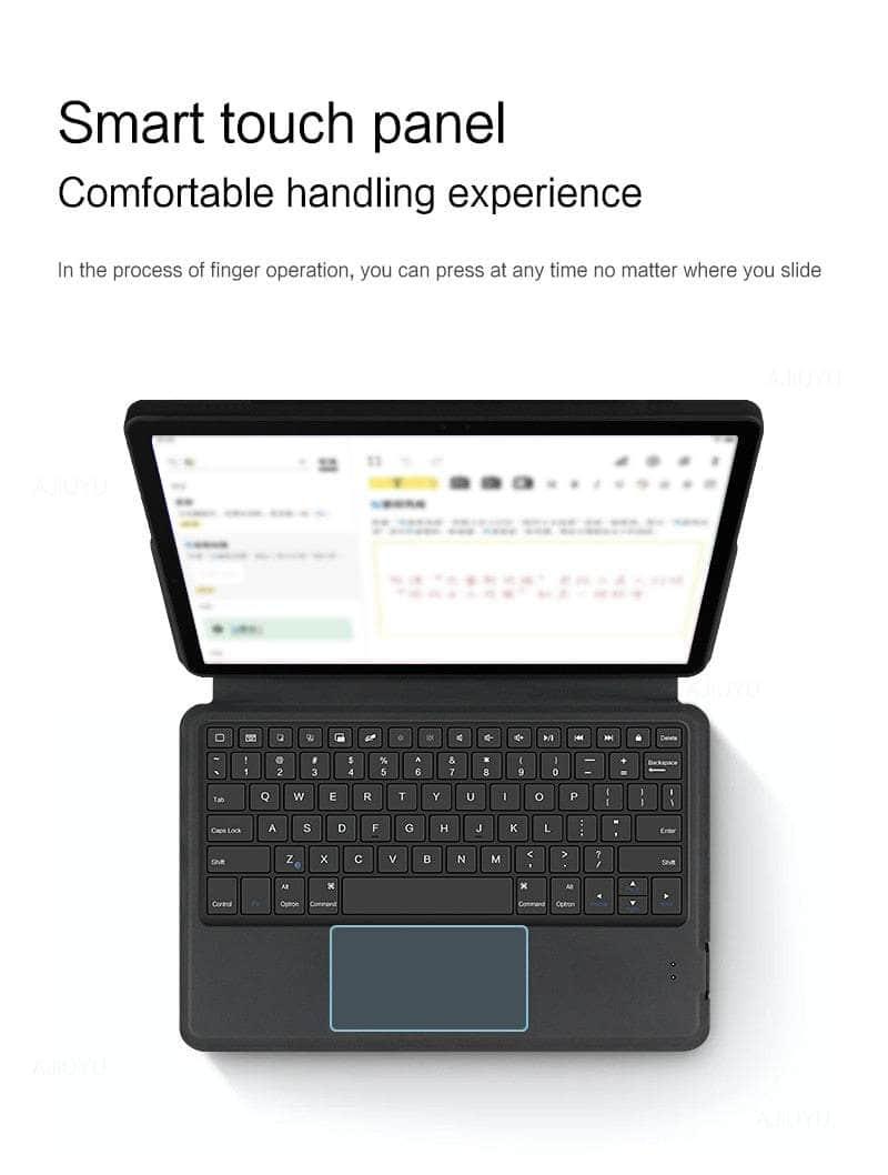 Casebuddy Galaxy Tab S9 11 2023 Smart Cover TrackPad Keyboard Case