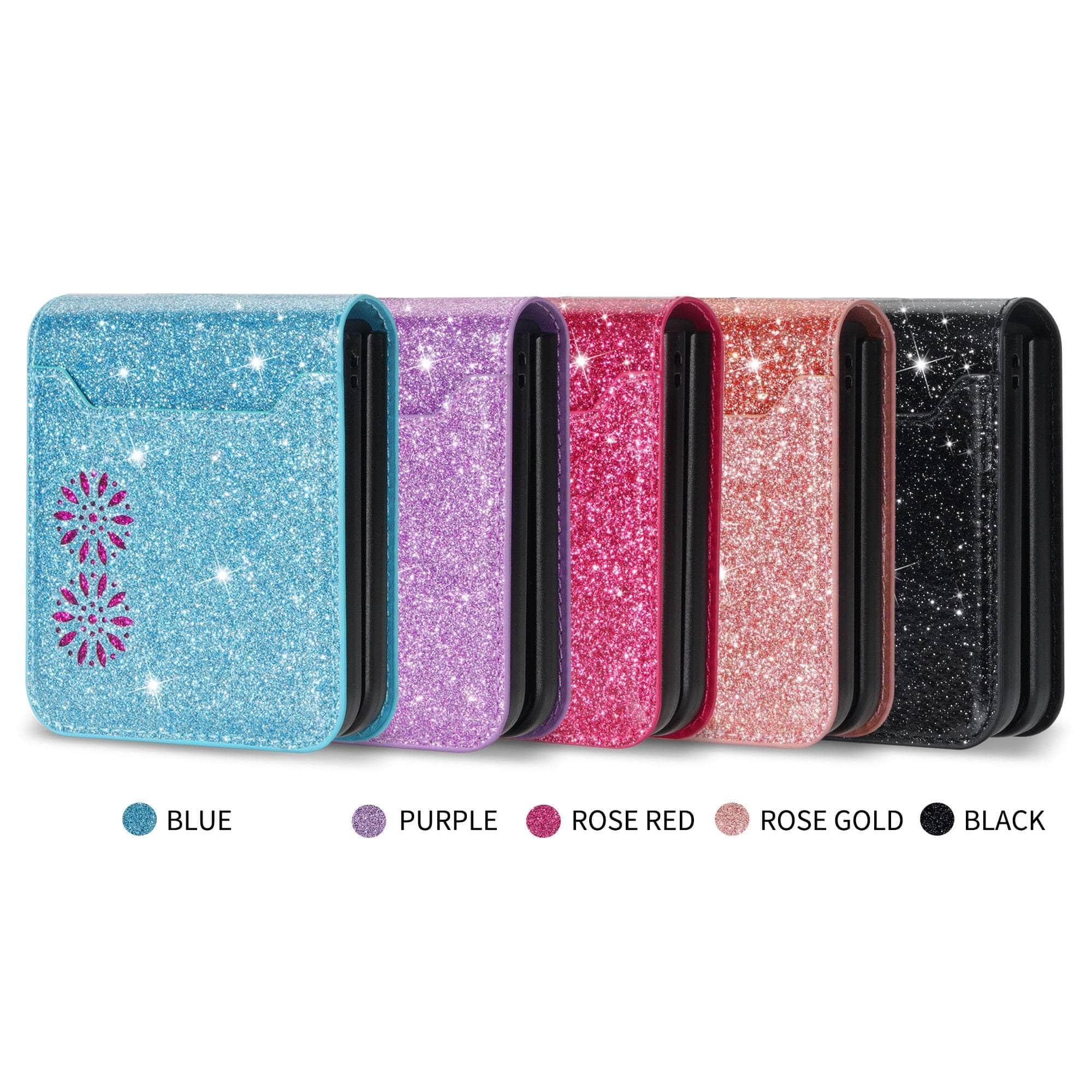 Casebuddy Galaxy Z Flip 5 Glitter Bling Protection Case