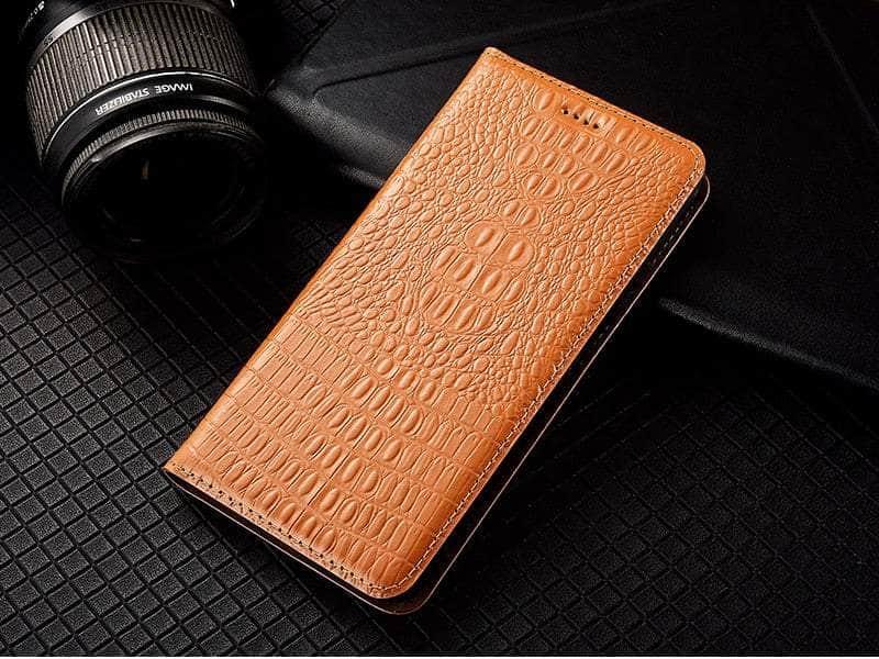 Casebuddy Genuine Galaxy A34 Leather Flip Wallet Case