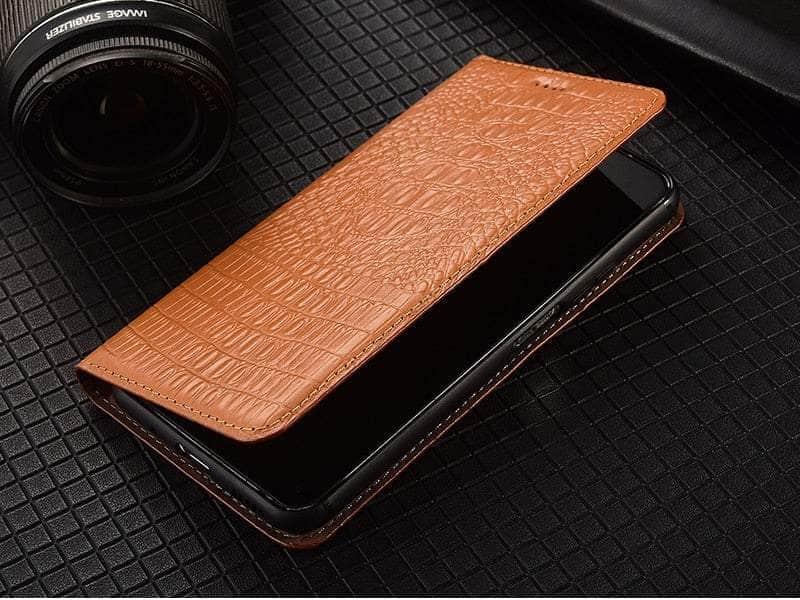 Casebuddy Genuine Galaxy A34 Leather Flip Wallet Case